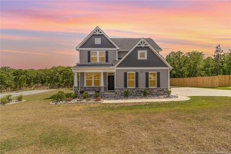 New construction Single-Family house 386 Countryside Drive, Lillington, NC 27546 - photo 0