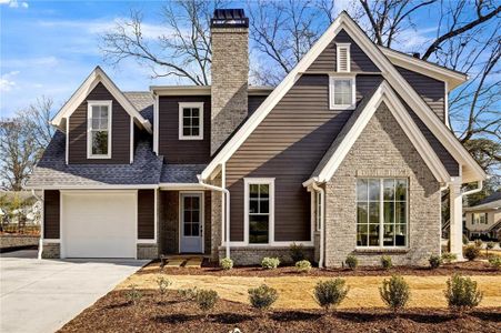 New construction Single-Family house 440 Ridgewood Ave, Gainesville, GA 30501 - image