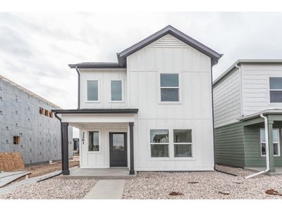 New construction Single-Family house 3261 Comet St, Fort Collins, CO 80524 plan Sage - image