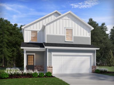 New construction Single-Family house 4715 Marjorie Dr, Cumming, GA 30041 plan Finley - image