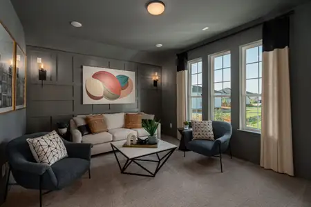 New construction Single-Family house 12468 Deer Trl, Frisco, TX 75035 plan Rainer - image 7