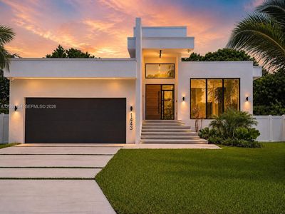 New construction Single-Family house 1443 Funston St, Hollywood, FL 33020 - image