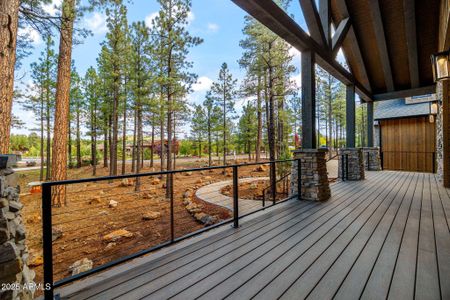New construction Single-Family house 9525 Sierra Springs Dr, Pinetop Country Club, AZ 85935 - image