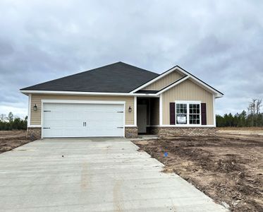New construction Single-Family house 593 Deer Meadow Wy Se-, Unit 20, Allenhurst, GA 31301 plan The Trask - image