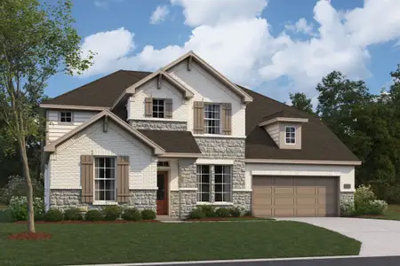 New construction Single-Family house 204 Nectarine Ln, Montgomery, TX 77316 plan Bachman - Premier Collection - image