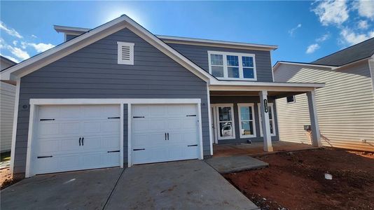 New construction Single-Family house 2120 Boxwood Cir Se, Conyers, GA 30094 - photo 0