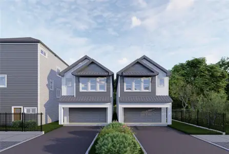 New construction Single-Family house 4430 Edmund St, Houston, TX 77020 - image