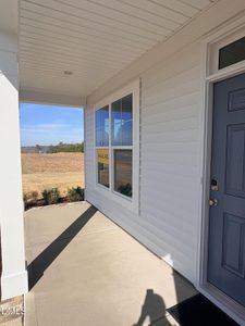New construction Single-Family house 102 Bittersweet Trl, Benson, NC 27504 plan Wilmington - image 3
