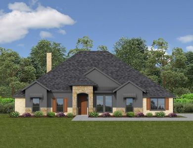 New construction Single-Family house 1341 Eagle Dr, Weatherford, TX 76085 null- photo 0 0