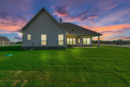 New construction Single-Family house 3909 Old Springtown Rd, Weatherford, TX 76085 Verbena- photo 33 33