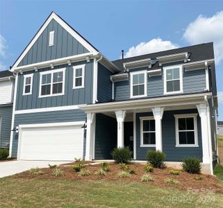 New construction Single-Family house 112 Hadley Court, Mooresville, NC 28115 Knox- photo 0