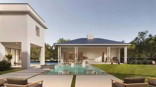 New construction Single-Family house 4 West Ln, Houston, TX 77019 - image