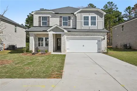 New construction Single-Family house 6917 Winchester Pl, Fairburn, GA 30213 plan Rockwell - image
