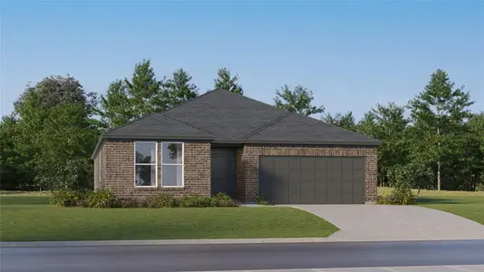 New construction Single-Family house 329 Rock Springs Dr, Marble Falls, TX 78654 plan Nash - image