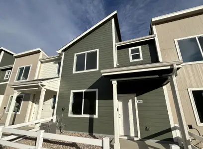New construction Single-Family house 3909 Net St, Evans, CO 80620 plan Silvercliff - image