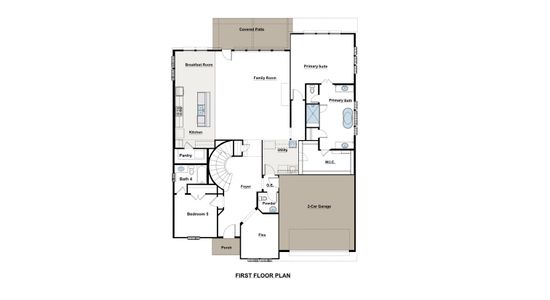 New construction Single-Family house 815 Feathergrass Pl, Haslet, TX 76052 plan Harrison 5234 - image 3