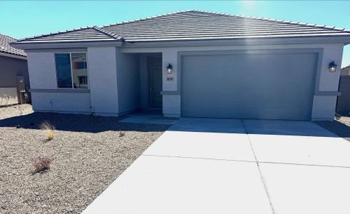 New construction Single-Family house 18347 W Monte Lindo Ln, Surprise, AZ 85387 Falcon- photo 0 0