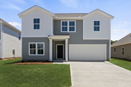 New construction Single-Family house 252 Pretoria Dr, Woodruff, SC 29388 plan Prelude - image