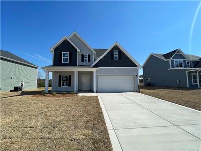 New construction Single-Family house 1732 Man O War Dr, Hope Mills, NC 28348 - image