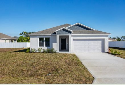 New construction Single-Family house 1423 Sw 17Th Ave, Cape Coral, FL 33991 plan Maple - image