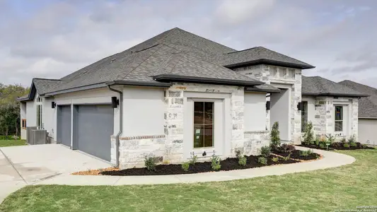 New construction Single-Family house 506 Falcon Cv, San Antonio, TX 78253 Design 3127A- photo 2 2