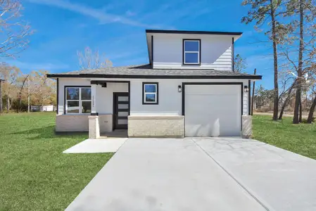 New construction Single-Family house 17121 Spindle Oaks Dr, Conroe, TX 77385 - image