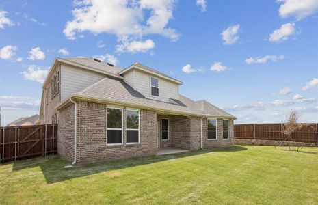 New construction Single-Family house 725 Brozgold Ave, Midlothian, TX 76065 plan Cameron - image