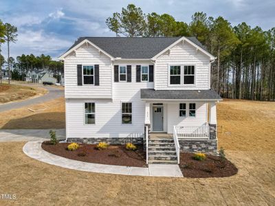 New construction Single-Family house 439 Duncan Creek Rd, Unit Holly Craftsman, Lillington, NC 27546 The Holly- photo 2 2