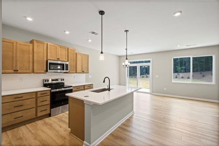 New construction Single-Family house 156 Easton Park Blvd, Dallas, GA 30157 plan Amelia - image 10