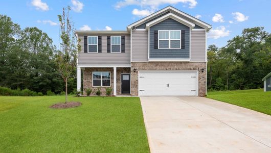 New construction Single-Family house 109 Estateside Dr, Anderson, SC 29621 plan Penwell - image