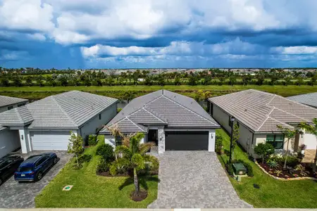 New construction Single-Family house 12588 Sw Manatee Marsh Ter, Port Saint Lucie, FL 34987 plan Sandpiper - image