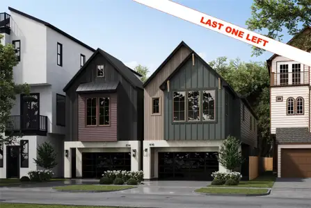 New construction Single-Family house 816 W 17Th St, Houston, TX 77008 - image