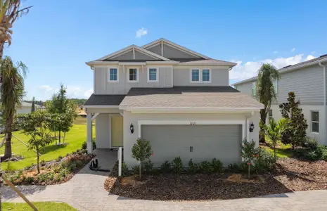 New construction Single-Family house 1075 Ocean Park Rd, Clermont, FL 34714 plan Lakeshore - image