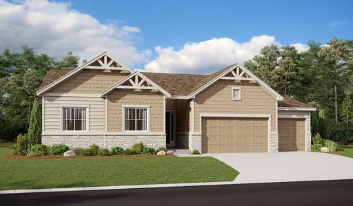 New construction Single-Family house 4124 River Oaks St, Castle Rock, CO 80104 null- photo 0