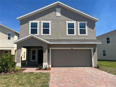 New construction Single-Family house 1486 Woodmont Boulevard, Kissimmee, FL 34746 Vero- photo 0