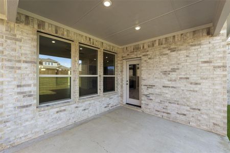 New construction Single-Family house 916 Guava Ct, Forney, TX 75126 Agave Single Story- photo 25 25