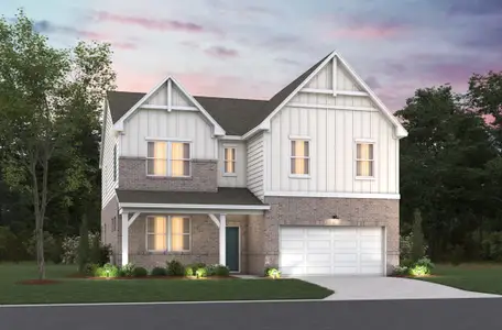 New construction Single-Family house 167 Henley St, Canton, GA 30114 plan Tifton Ii - image