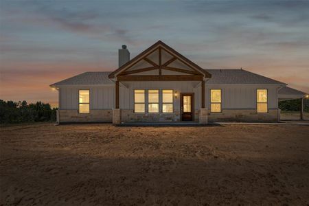 New construction Single-Family house 5470 Compass Wy, Bluff Dale, TX 76433 - image