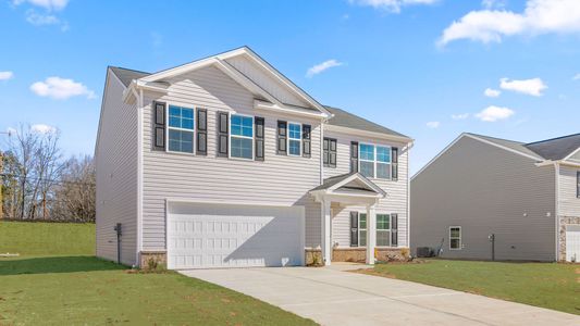 New construction Single-Family house 4716 Mount Hope Dr, Winston-Salem, NC 27107 plan Hayden - image