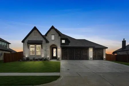 New construction Single-Family house 194 Memory Ln, Waxahachie, TX 75165 plan Jasmine - image