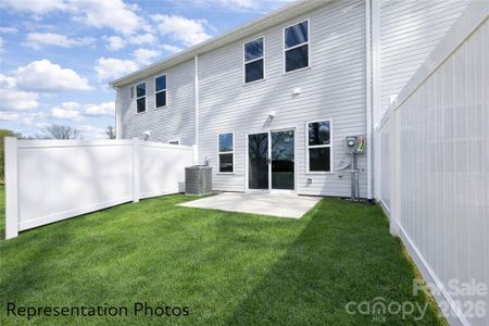 New construction Townhouse house 4743 Muskogee Dr, Charlotte, NC 28227 - image