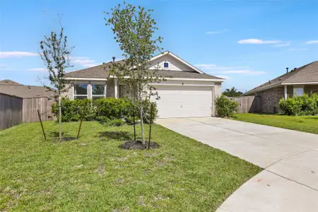 New construction Single-Family house 21207 Lucolena Ct, New Caney, TX 77357 plan Newlin - image