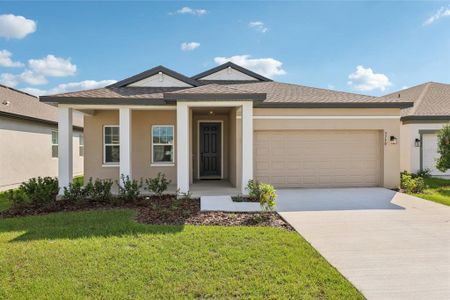 New construction Single-Family house 5750 Cattle Ranch Dr, St. Cloud, FL 34771 plan Badland - image
