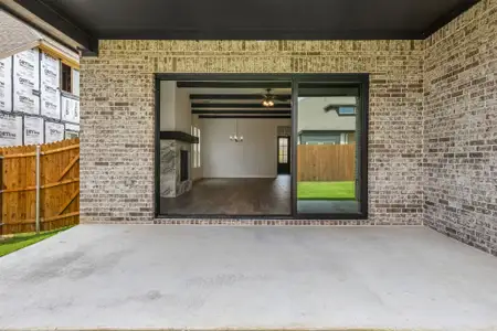 New construction Single-Family house 5600 Montex Rd, Denton, TX 76226 plan Bellaire - image 4
