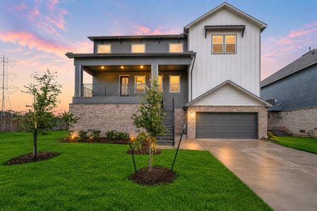 New construction Single-Family house 20633 Dynamic Ct, Humble, TX 77338 plan Aspen - image