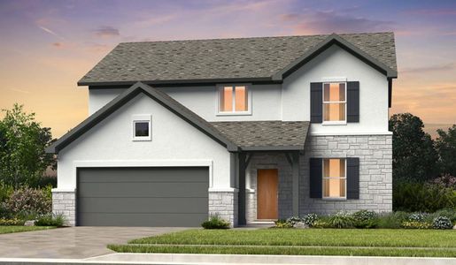 New construction Single-Family house 1713 Lorant Ln, Pflugerville, TX 78660 plan Colorado 2 - image