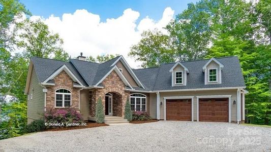 New construction Single-Family house 99999 Caddis Ln, Unit 92, Horse Shoe, NC 28742 - image
