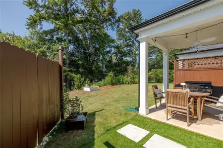 New construction Townhouse house 4167 Waratah Wy Sw, Mableton, GA 30126 - image