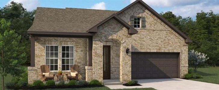 New construction Single-Family house 4304 Crossvine Ln, Melissa, TX 75454 plan Bridgeport - image