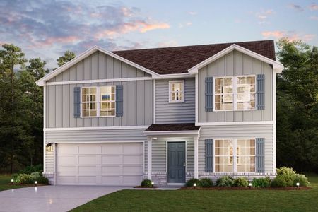 New construction Single-Family house Linwood, NC 27299 plan Granby - image